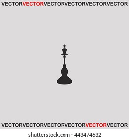 Chess queen icon.