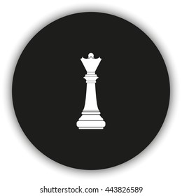 Chess queen icon.