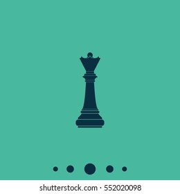 Chess queen icon.