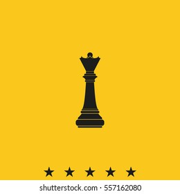 Chess Queen Icon.