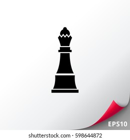Chess Queen Icon