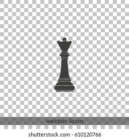 Chess queen icon.