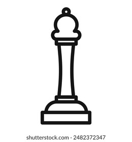 Chess Queen Icon Collection Strategic Game Pieces Illustrations for Board Game Lovers