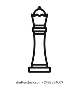 Chess Queen Icon Pack Strategic Game Piece Illustrations for Board Game Enthusiasts