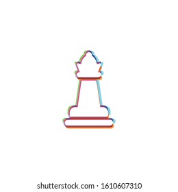 Chess Queen - Vector App Icon