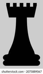 Chess queen vector icon. An isolated flat icon illustration of chess queen with nobody.