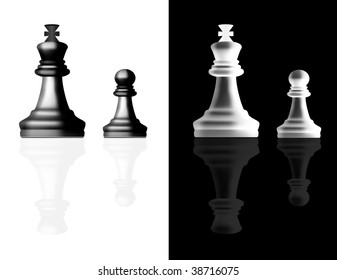 Chess realistic vector