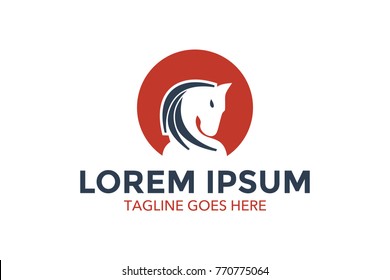 chess related logo. vector illustration. editable
