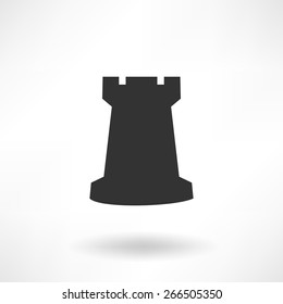 Chess Rook Icon