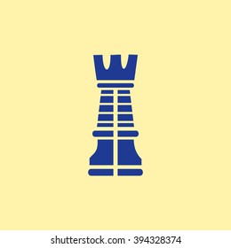 Chess Rook Icon.