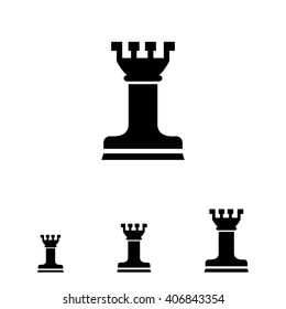 Chess rook icon