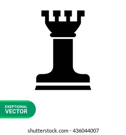 Chess rook icon