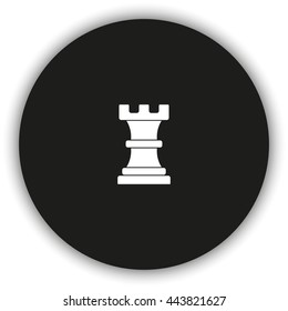 Chess rook icon.
