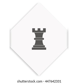 Chess rook icon.