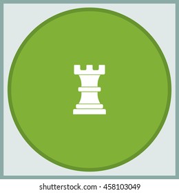Chess rook icon.