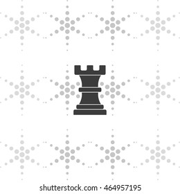 Chess rook icon.