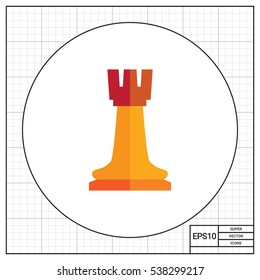 Chess rook icon