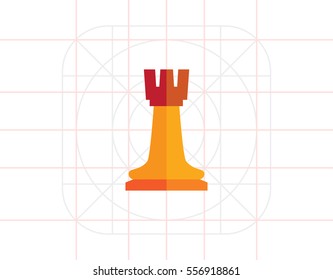 Chess rook icon