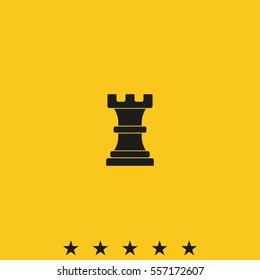 Chess rook icon.