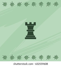 Chess rook icon.
