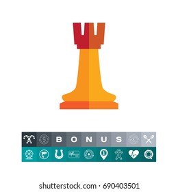 Chess rook icon