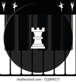 Chess rook icon.