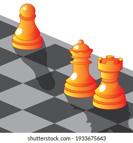 juego de la reina de ajedrez