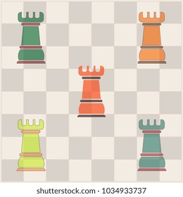 chess Rook set