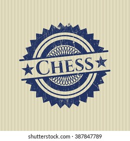Chess rubber seal