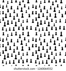 Chess Seamless pattern