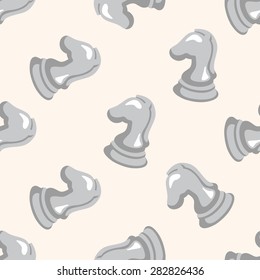 chess ,seamless pattern