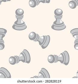 chess ,seamless pattern