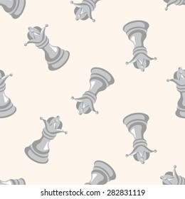 chess ,seamless pattern