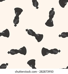 chess ,seamless pattern