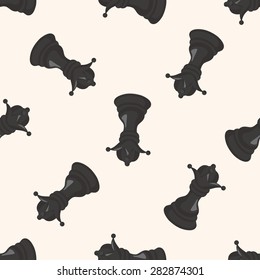 chess ,seamless pattern