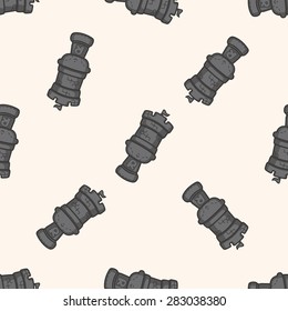chess ,seamless pattern
