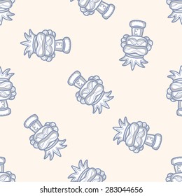chess ,seamless pattern