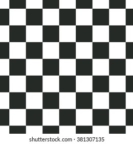 Chess seamless pattern, vector