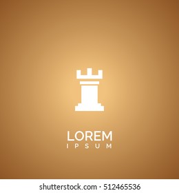 chess sign. icon design