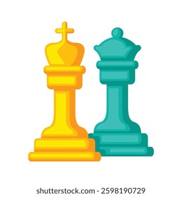 Chess sign icon design. Vector design
