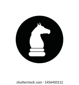 chess sign icon vector isolated