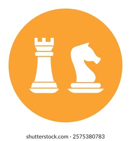 chess sign symbol vector icon