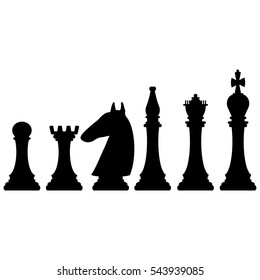 Chess sport game icon