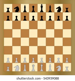 Chess sport game icon
