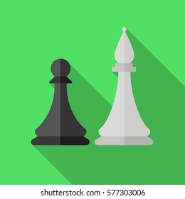 chess sport green