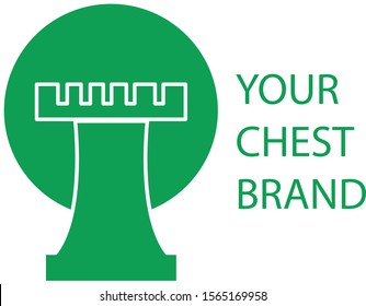 Chess Sports Logo Vector Design