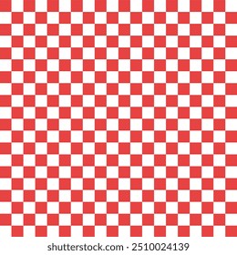 Schachquadrat, abstrakter Hintergrund. Schachbrettmuster-Vektor.
