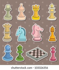 chess stickers