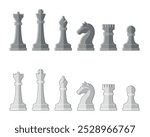 Chess is a strategy board game played between two players on a board with 64 squares. Each player starts with 16 pieces: including king, queen, rook (2), bishop (2), knight (2) and pawn (8).