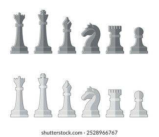 Chess is a strategy board game played between two players on a board with 64 squares. Each player starts with 16 pieces: including king, queen, rook (2), bishop (2), knight (2) and pawn (8).